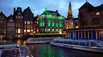 20. Amsterdam, The Netherlands. The city the epithet "picture-perfect" was created for - although best to photo the hedonistic paradise when not pedalling around on one of its gazillion bikes. Getty Images