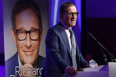 Businessman Richard Desmond has a base in the UAE. Getty Images