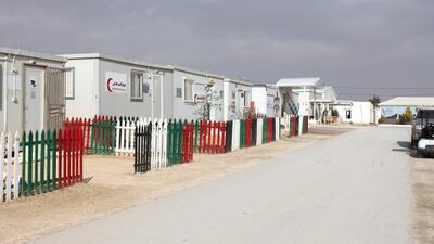 The UAE-Jordan-run Mrajeeb Al Fhood camp was set up by the Red Crescent Authority in April 2013. Photo: MKS Jewellery
