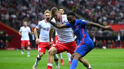 Pawel Dawidowicz: 6 - The centre-back had a quiet game and was rarely challenged by the England forwards. EPA