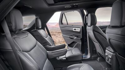 Isofix anchor points have been modified to allow for child seats to be installed anywhere in the second and third rows