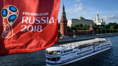 A deal has been reached with beIN for du to show all 64 World Cup matches from Russia.. Mladen Antonov / AFP