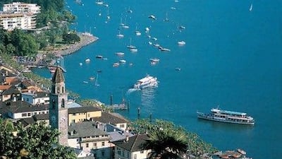 Stay at the brand new Albergo-Caffè Carcani, on Lake Maggio in Ascona, Switzerland. Tschuggen Hotel Group