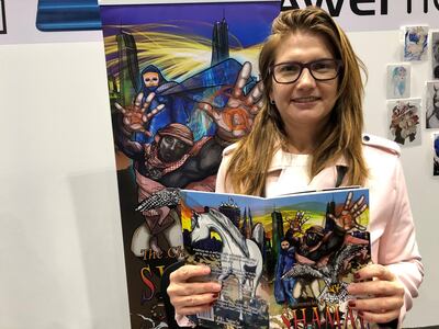 South African Anna Thackray. Photo by Michael Coetzee