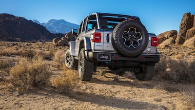 The Wrangler 4xE PHEV will be the first hardcore 4x4 to offer an electric drivetrain in the UAE.