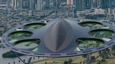 Science fiction could soon become fact as the he Daymak Avvenire Skyrider prepares to offer a unique way to beat the traffic. Courtesy: Daymak