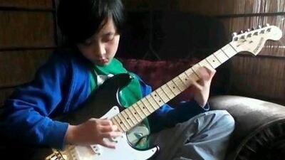 It's been only recently that the rock genre has welcomed mini virtuosos into its ranks.