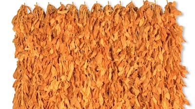 Hassan Sharif - Cloth 2 cloth, in thirteen parts. Photo: Christie's