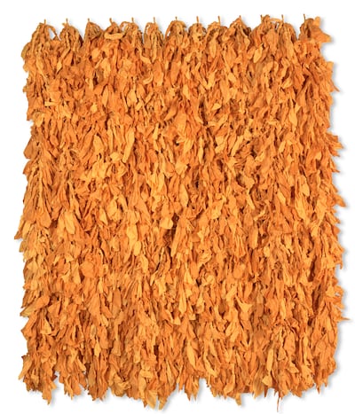 Hassan Sharif's Cloth 2 cloth, in thirteen parts. Photo: Christie's