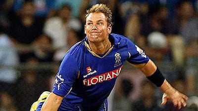 Shane Warne's last professional cricket match was to have no significance to their IPL campaign. But it had plenty of drama.