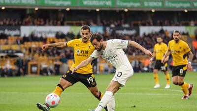 Bernardo Silva 8 – Was a threat all evening, finding pockets of space in attacking areas, and stretching the game with Wolves chasing the match in the second half. EPA