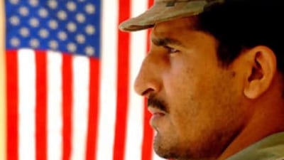 Occasionally the effect of war can weigh just as heavily on politicians as it does soldiers who fight the battles.