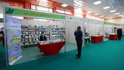 Iraq International Book Fair will run until December 19. EPA