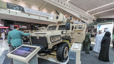 The Ajban 44 7A. Victor Besa/The National