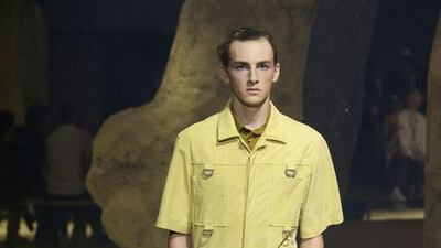 Kenzo’s menswear Spring/Summer 2015/16. Courtesy Kenzo