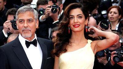 George Clooney and his wife Amal welcomed Ella and Alexander on June 6, 2017, the couple announced in a joint statement. Both children are 'happy, healthy and doing fine'. Eric Gaillard/Reuters