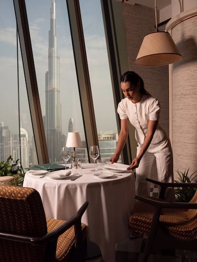 Mediterranean restaurant Lion has reopened at the Mandarin Oriental Downtown, Dubai. Photo: Majestas Group