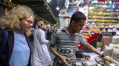 Mutrah Souq at Muscat. Oman has been taking steps to diversify its economy away from oil. Victor Besa / The National