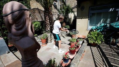 Game, set and match. Reuters