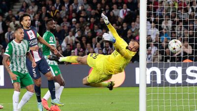 PSG RATINGS: Gianluigi Donnarumma – 6. Although a bystander for much of the game, Donnarumma could do little to save his clean sheet when Abdoulaye Seck was twice left unmarked from set pieces to head home both times. AFP