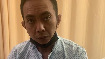 James Palalay had been told by other doctors to return home to the Philippines and say his goodbyes. Courtesy James Palalay