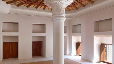 Interior of Qasr Al Hosn