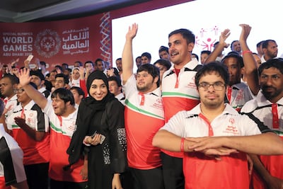 The government this year stressed the need to ensure people of all abilities are recognised in society and in the workplace. Chris Whiteoak / The National