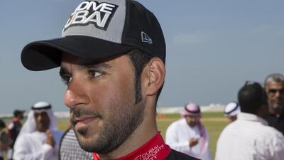 Mohammed Al Murawwi is the Skydive Dubai team captain and is aiming to compete in the world's top races. Antonie Robertson / The National
