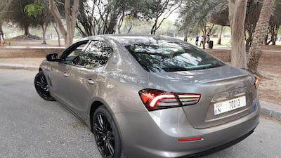 The 48V belt-driven alternator doubles as the starter and also acts as a generator