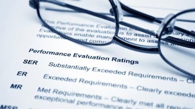 image of employee assesment istockphoto.com