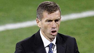 Srecko Katanec, the coach, was criticised for his tactics in the UAE’s three group games, which yielded no goals for his side.