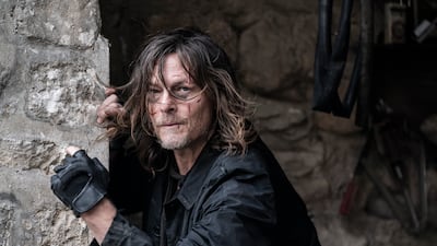 Before The Walking Dead, Reedus was more focused on painting than acting. Photo: AMC
