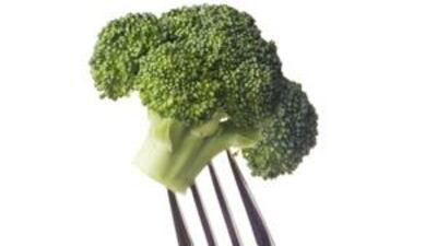 Broccoli beats meat hands down any day.