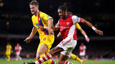 Joachim Andersen - 7: Danish centre-half certainly likes to play out from the back and does it well. A key player in Patrick Vieira’s defence and was excellent here. PA
