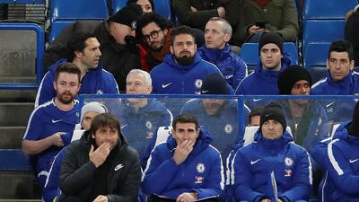 Chelsea manager Antonio Conte made a good decision to sign Olivier Giroud. David Klein / Reuters