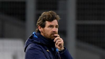 Marseille manager Andre Villas Boas. AFP