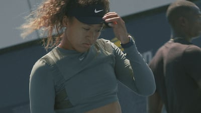 From episode 1 of 'Naomi Osaka', a limited docu-series streaming on Netflix. Netflix