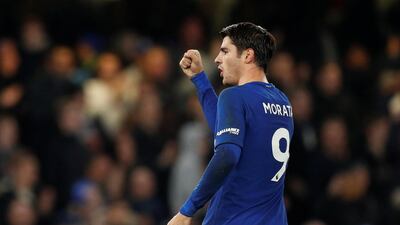 Striker: Alvaro Morata (Chelsea) – Scored his most important Chelsea goal to date against the team he was tipped to join, a fine headed winner versus Manchester United. John Sibley / Reuters