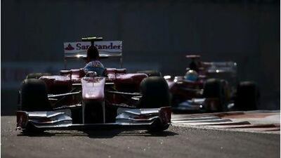 Fernando Alonso benefited from team orders at Hockenheim.