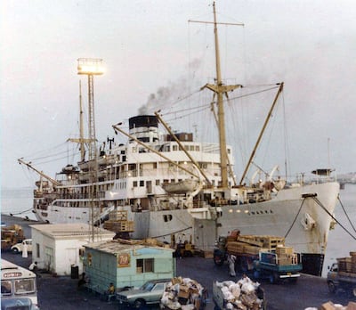 Dwarka in Bahrain, 1978. Photo: Kevin Patience