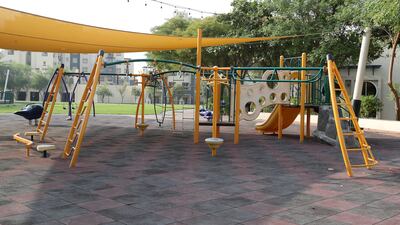 A play area is a valuable addition for families