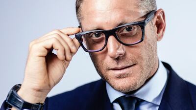 Lapo Elkann, who also owns Garage Italia Customs, a company that customises cars, helicopters and yachts, was appointed to Ferrari’s board of directors in April. Simon Dawson / Bloomberg