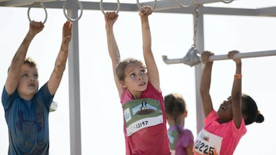 The children's event is the Mini Mudder challenge.