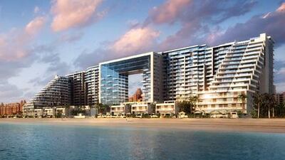 The Viceroy Hotel investment is CSCEC’s first in Middle Eastern property in its 61-year history. Courtesy Skai