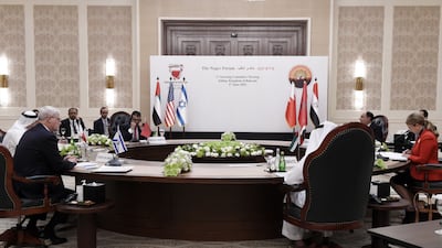 Security, health, education, co-operation on energy and regional security were on the Negev agenda.