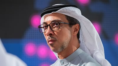 Sheikh Mansour bin Zayed says the UAE is adapting to emerging threats to worldwide food security. Photo: UAE Presidential Court