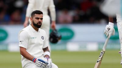 India captain Virat Kohli suffered backaches during Lord's Test match. Reuters