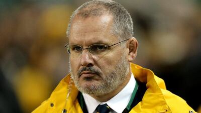 Ewen McKenzie and Australia Rugby Union banned six players for one match on Monday and sanctioned another nine for inappropriate drinking. Ian Walton / Getty Images