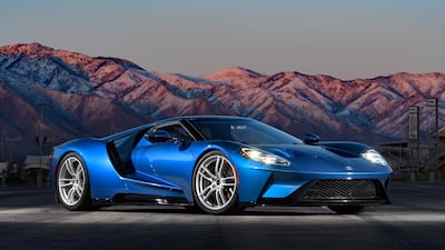 Ford GT. Courtesy Ford