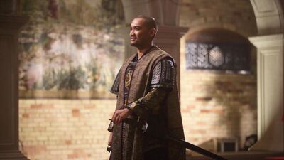 Dark Matter is based on the graphic novel from Dark Horse Comics. Courtesy Steve Wilkie/Dark Matter Series 3 Inc./Syfy